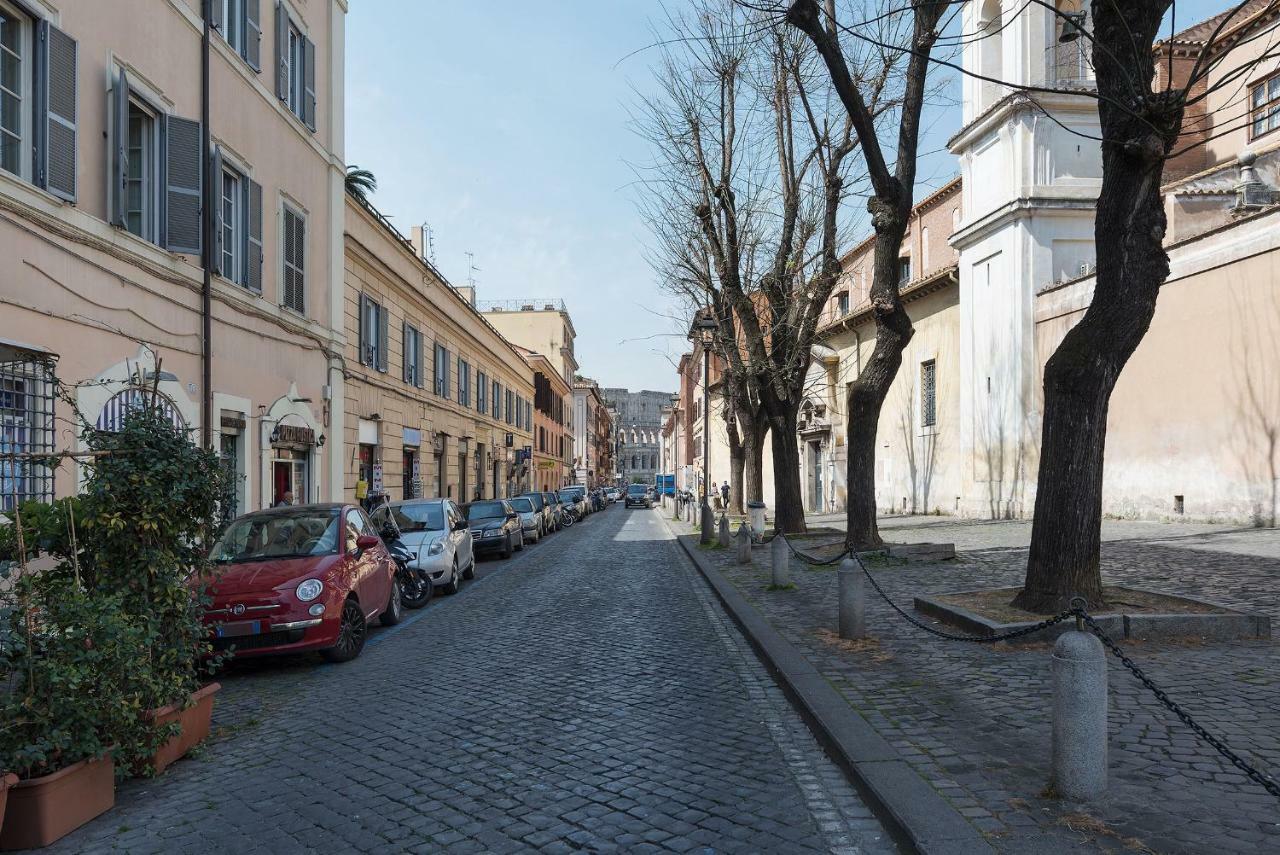Colosseo&san Clemente Cozy Flat *